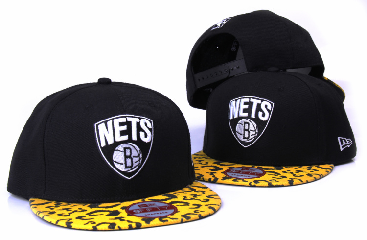 NBA Brooklyn Nets NE Snapback Hat #16
